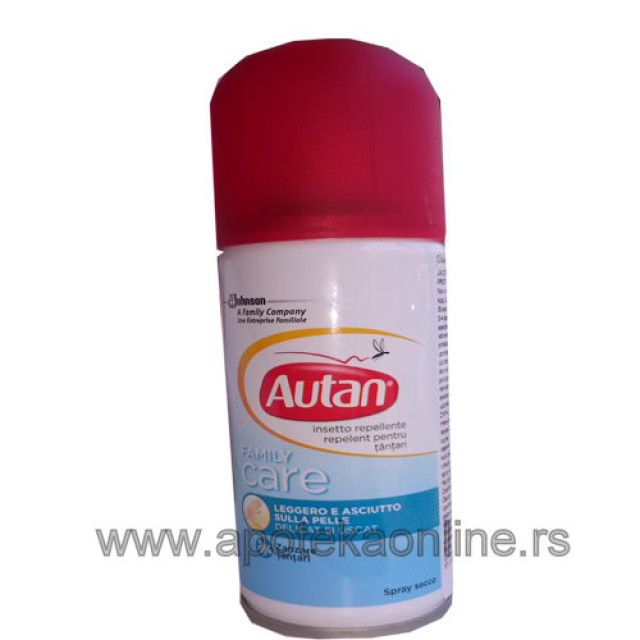 AUTAN FAMILY CARE SPREJ - Online Apoteka AUTAN FAMILY CARE SPREJ